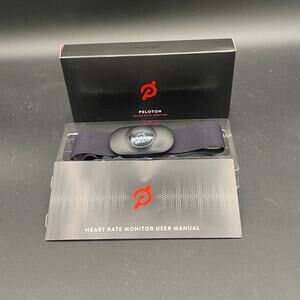 Peloton Heart Rate Monitor PL-HR-C-01 Black Strap Brand New